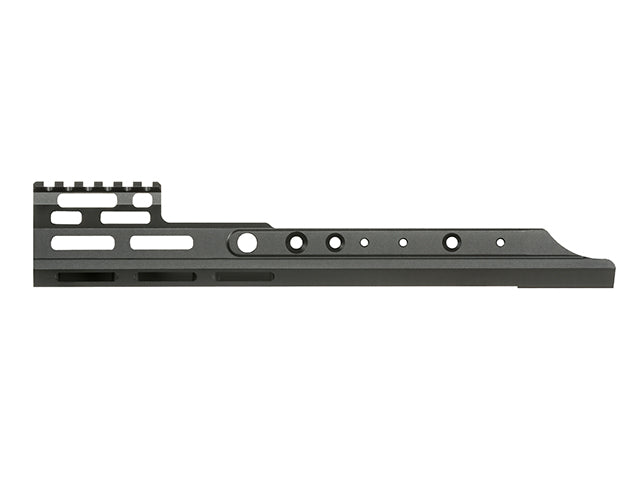 Mlock 5 tommer forskæfte extension til Scar-H airsoft riffel