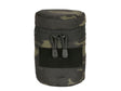 Laser Cut Foam Padded Small Bottle / Nightvision Pouch - Multicamo black