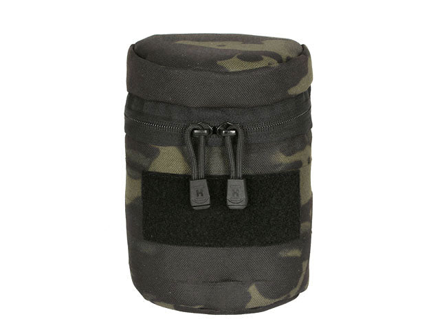 Laser Cut Foam Padded Small Bottle / Nightvision Pouch - Multicamo black