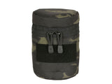 Laser Cut Foam Padded Small Bottle / Nightvision Pouch - Multicamo black