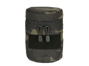 Laser Cut Foam Padded Small Bottle / Nightvision Pouch - Multicamo black