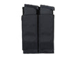 Double Pistol Mag Pouch - Black