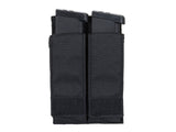 Double Pistol Mag Pouch - Black