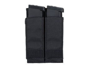 Double Pistol Mag Pouch - Black