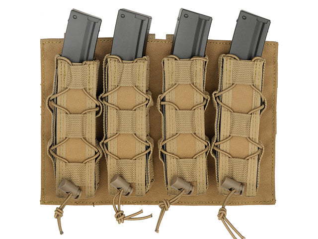 MOLLE Speed Quad MP5/SMG Magazine Pouch