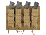 MOLLE Speed Quad MP5/SMG Magazine Pouch