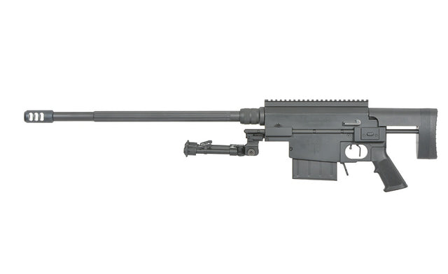 A sniper rifle replica Nemesis Arms Vanquish