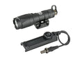 Taktisk Flashlight M300A Mini Scout Switch LED - Sort