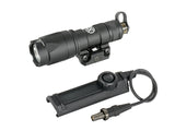 Taktisk Flashlight M300A Mini Scout Switch LED - Sort