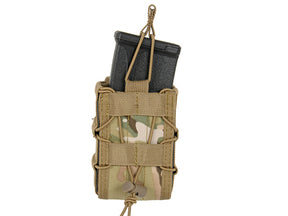 MOLLE Double Rifle Mag Speed Pouch - Multicamo