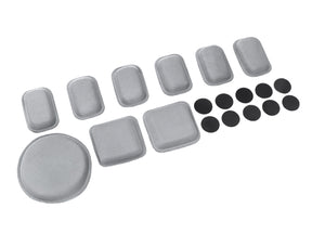 Hjelm protective pad set Mod.A - Grå