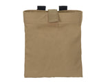 Belt Mounted Dump Pouch - Coyote