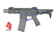 Strike industries 4" Raiders Competition PDW AEG Riffel - Blå