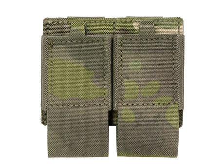 Double 40mm grenade pouch LASER CUT - Multicamo Tropic