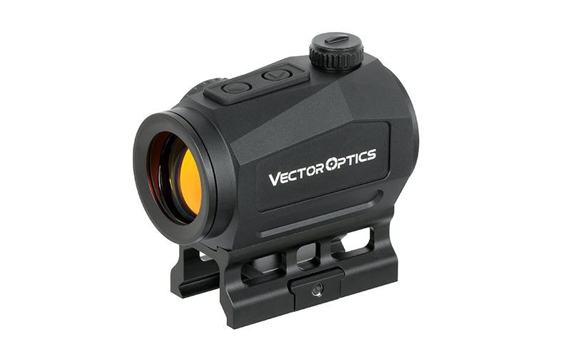 Scrapper 1x25 Rød dot SIGHT - Sort