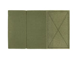 Dual tourniquet holder, side by side version