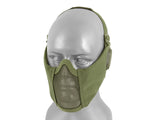 Low-Profile Mesh Mask with Cheek and Ear Protection type B