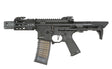 Strike Industries 4" Raider PDW CGS Lightning Serie GBBR Replica - Sort