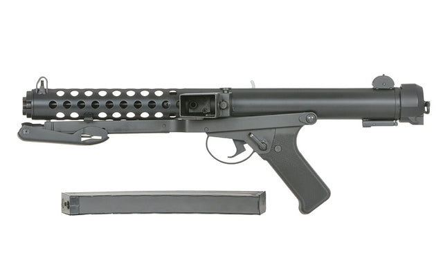 MK4 Sterling maskinpistol replica - Sort
