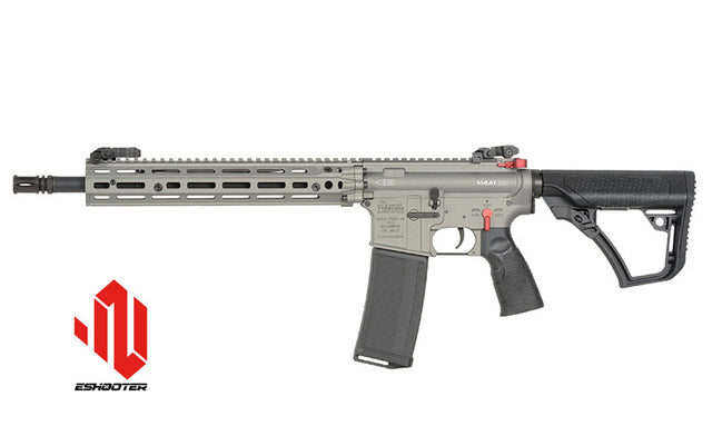 Daniel Defense M4A1 RIII 14.5" Replica Eshooter ETU, GEN-2 - Grå