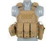 Modular Plate Carrier - Coyote Brun