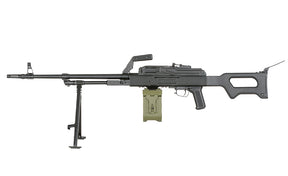 PKM machine gun replica - Polymer stock