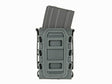 Soft Shell Rifle 5,56 Mag Pouch with MOLLE Clips - Wolf Gray