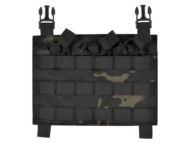 Buckle Up Mag Pouch Panel - Multicamo Black