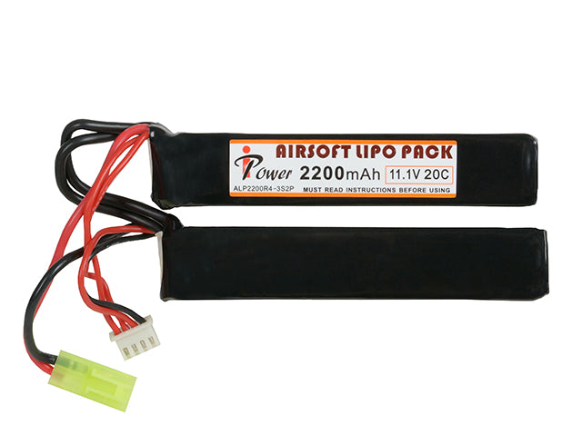 Batteri LiPo 2200mAh 11,1V 20C