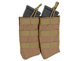 Open Top Double 7.62x39 AK Mag Pouch