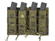MOLLE Speed Quad MP5/SMG Magazine Pouch - MT