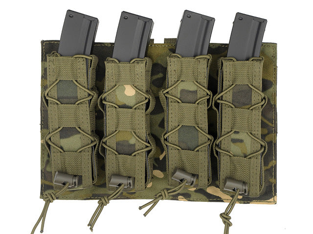 MOLLE Speed Quad MP5/SMG Magazine Pouch - MT