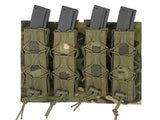 MOLLE Speed Quad MP5/SMG Magazine Pouch - MT