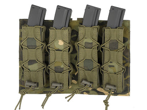 MOLLE Speed Quad MP5/SMG Magazine Pouch - MT