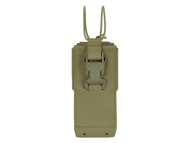 Open-Top Laser Cut Radio Pouch
