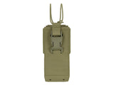 Open-Top Laser Cut Radio Pouch