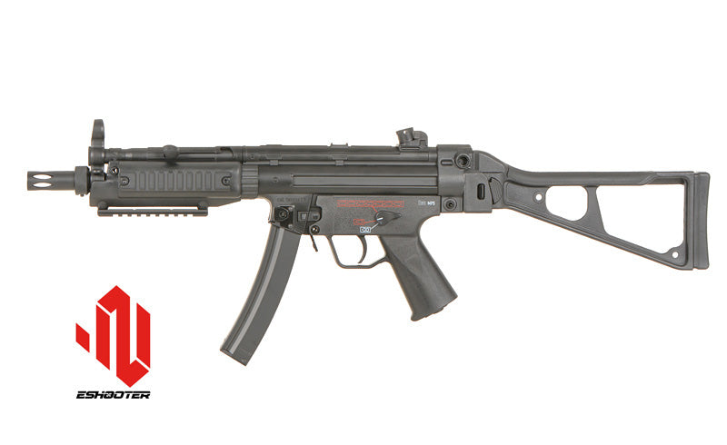 Licenseret H&K MP5 CM.041 Replica med Eshooter ETU, GEN-2