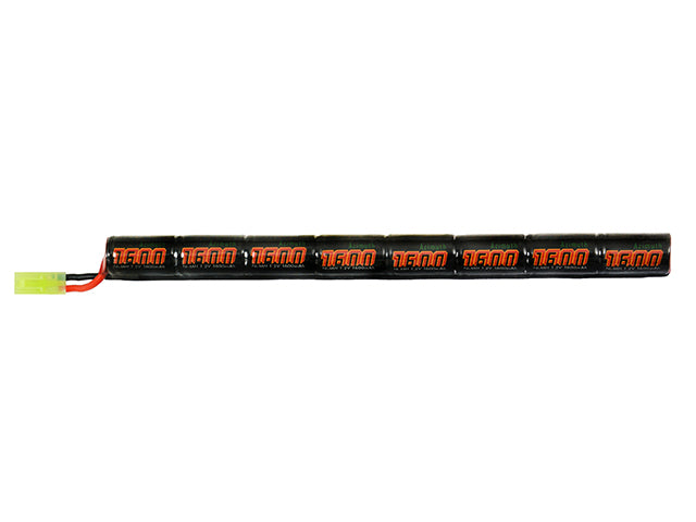 9,6V 1600mAh Ni-MH Stick Type Batteri