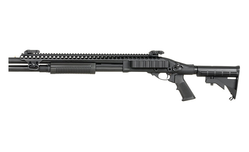 M8874 Shotgun (Green Gas Powered) - Black