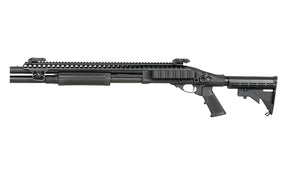 M8874 Shotgun (Green Gas Powered) - Black