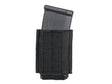 Plate Carrier Single AR-15/M4 Magazine Insert - Black