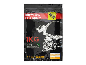 Airsoft BB-kugler 0.23g TRACER 4350pcs Poleret Præcis Seamless