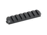 Long MLOCK quick-mount picatinny skinne