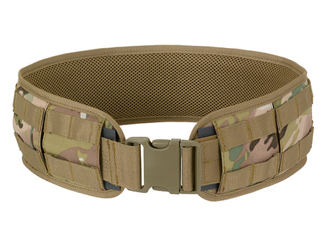 Padded MOLLE Combat Belt (M) - Multicamo