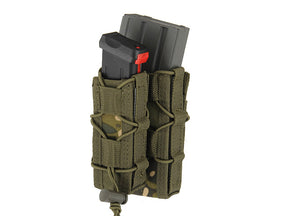 MOLLE Combo Rifle/Pistol Mag Speed Pouch - MT