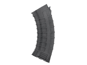 130rd AK47 Reinforced Polymer Magasin - Sort