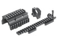 Replica Style NADS Montage 30mm Kikkertsigte Ring Assembly (5.56 Version) - Sort