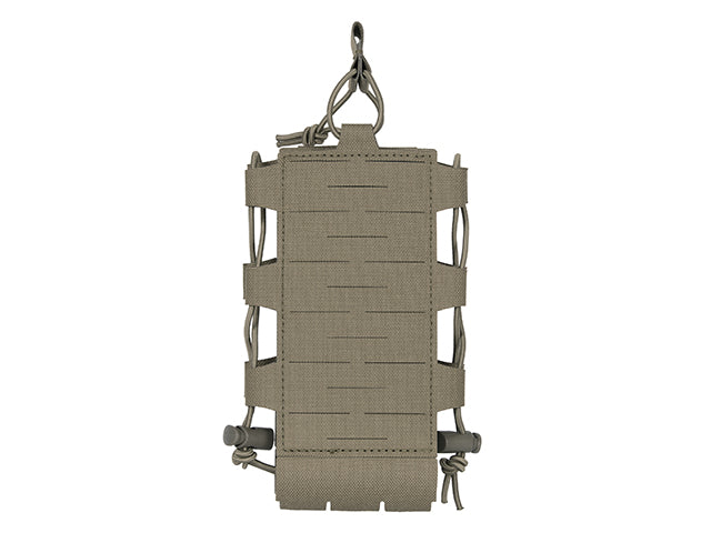 Laser Cut Adjustable Radio / Bottle Pouch with Shockcord