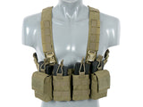 EASY Chest Rig - Ranger Grøn