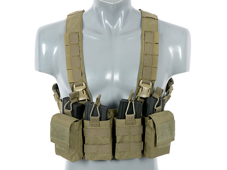 EASY Chest Rig - Ranger Grøn